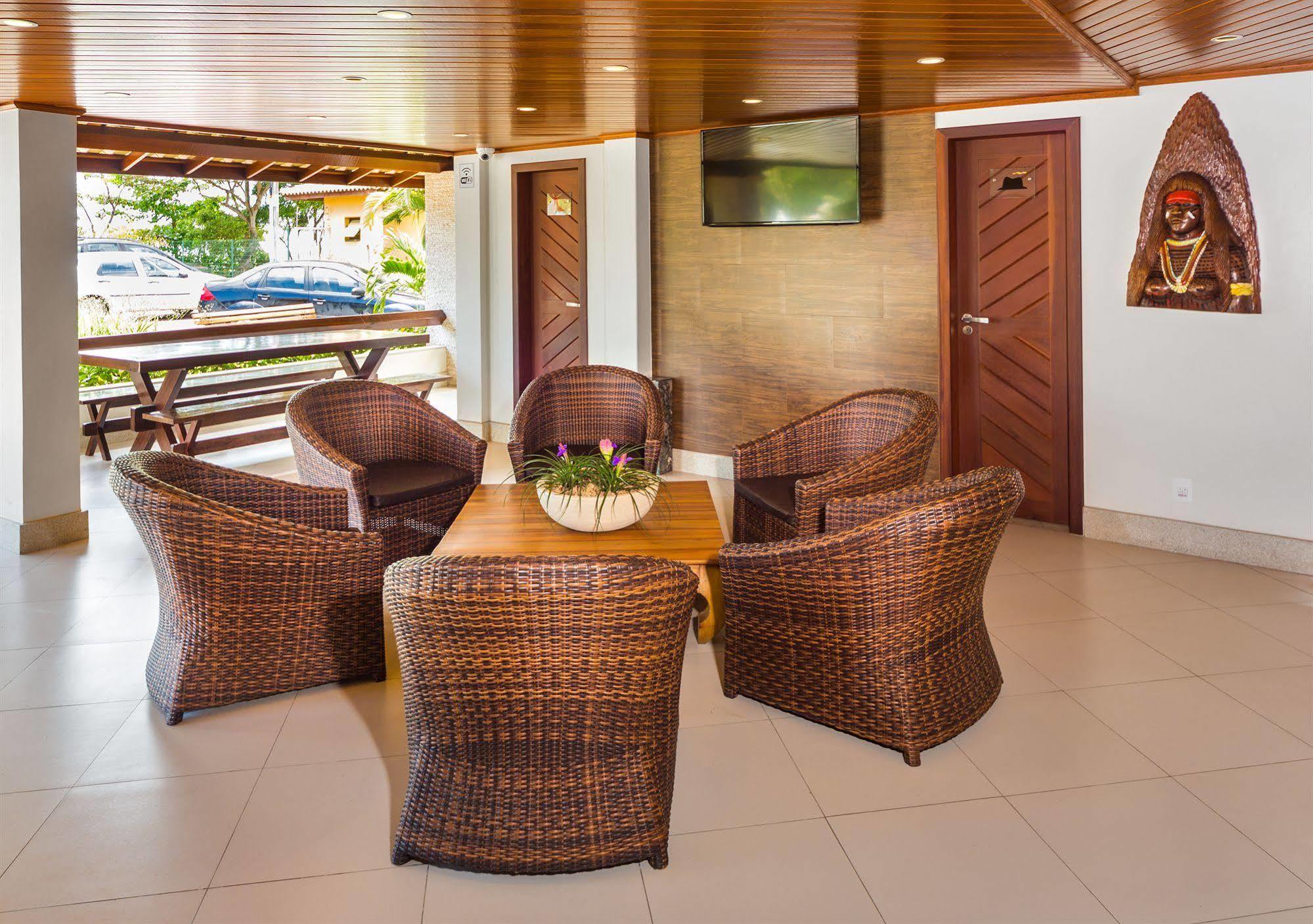 Quinta Do Sol Lite Praia Hotel Porto Seguro Buitenkant foto