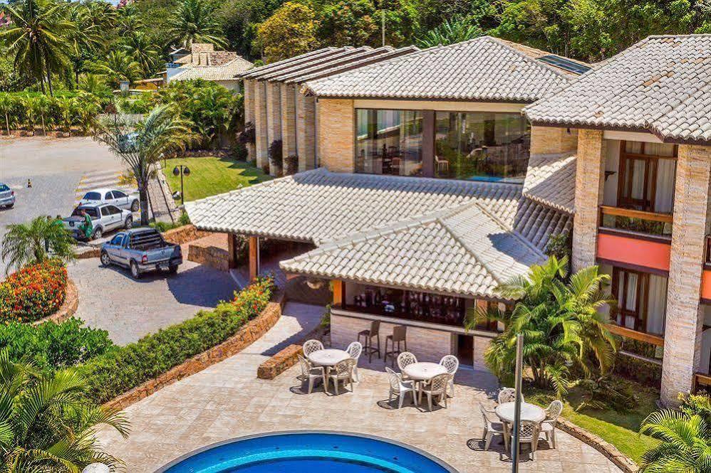 Quinta Do Sol Lite Praia Hotel Porto Seguro Buitenkant foto